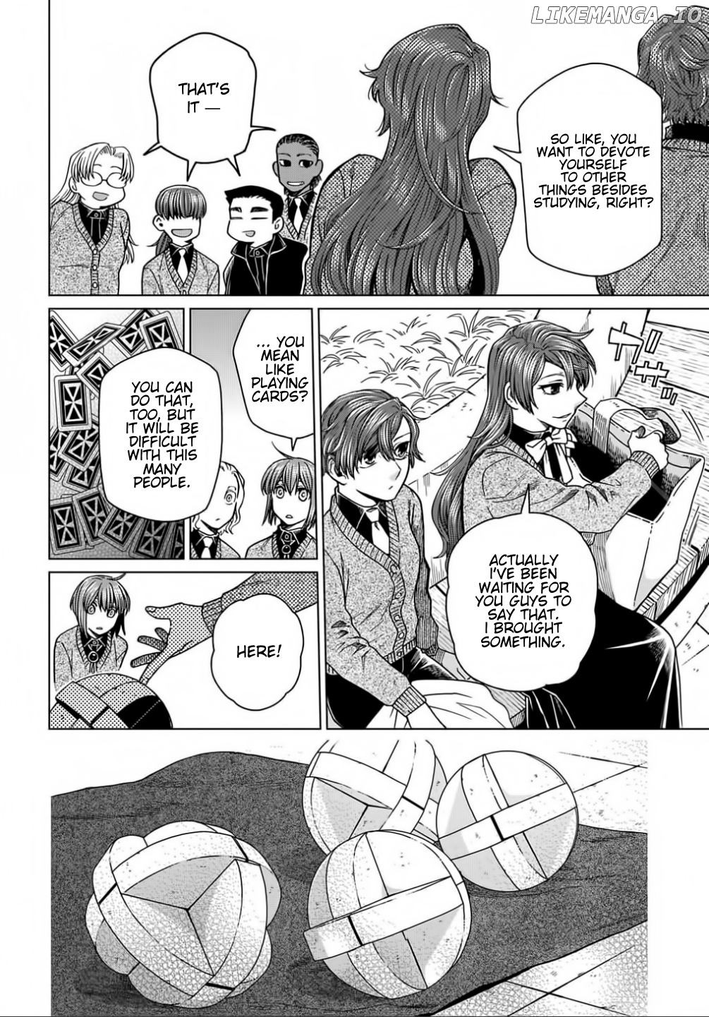 The Ancient Magus Bride, Chapter 74 image 08